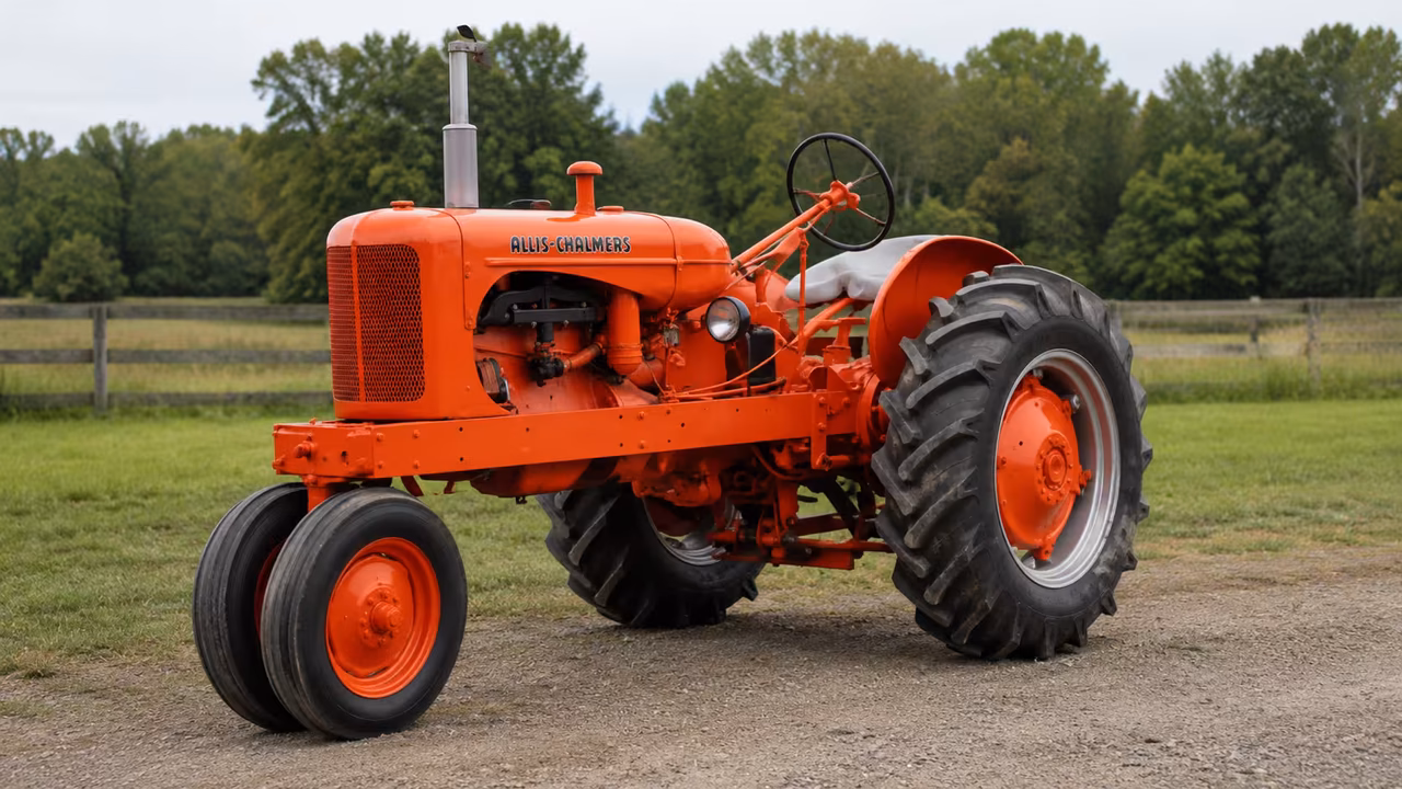 Allis Chalmers WD tractor.